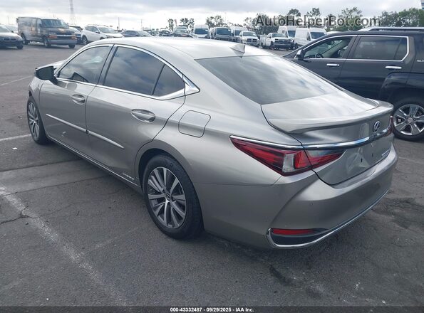 58AD21B16LU007981 2020 LEXUS ES 300H Серебряный Задняя левая четверть