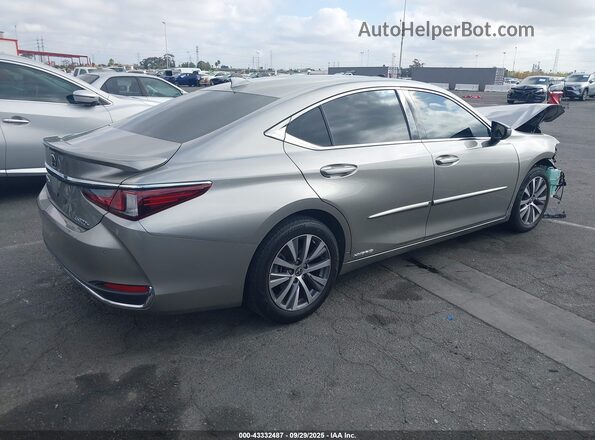 58AD21B16LU007981 2020 LEXUS ES 300H Серебряный Задняя правая четверть