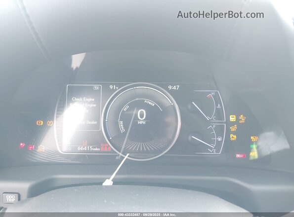 58AD21B16LU007981 2020 LEXUS ES 300H Серебряный Вид задних сидений
