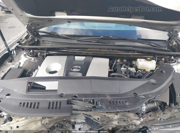 58AD21B16LU007981 2020 LEXUS ES 300H Серебряный Вид сзади