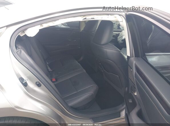 58AD21B16LU007981 2020 LEXUS ES 300H Серебряный Вид наклейки с VIN-кодом