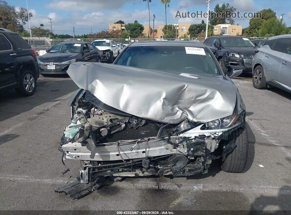 58AD21B16LU007981 2020 LEXUS ES 300H Серебряный Вид задней части салона