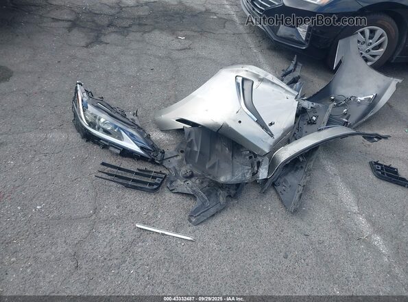 58AD21B16LU007981 2020 LEXUS ES 300H Серебряный Вид щитка приборов