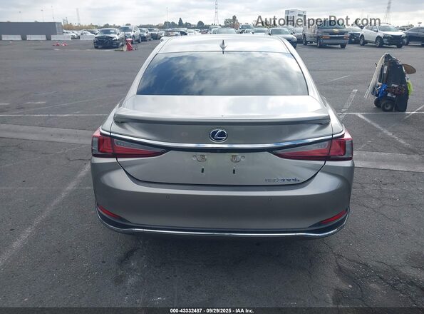58AD21B16LU007981 2020 LEXUS ES 300H Серебряный 