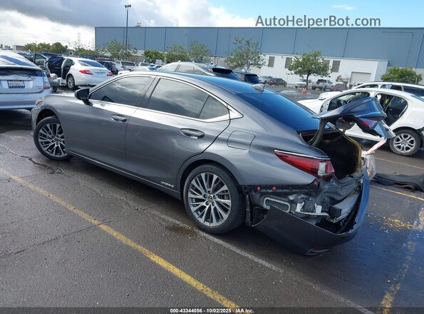 58ADA1C11MU008541 2021 LEXUS ES 300H Серый Задняя левая четверть