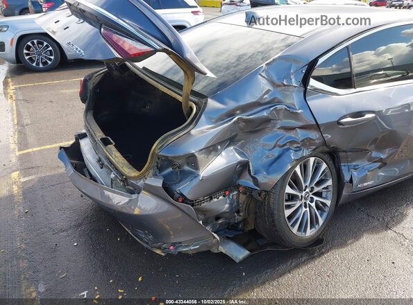 58ADA1C11MU008541 2021 LEXUS ES 300H Серый Вид спереди