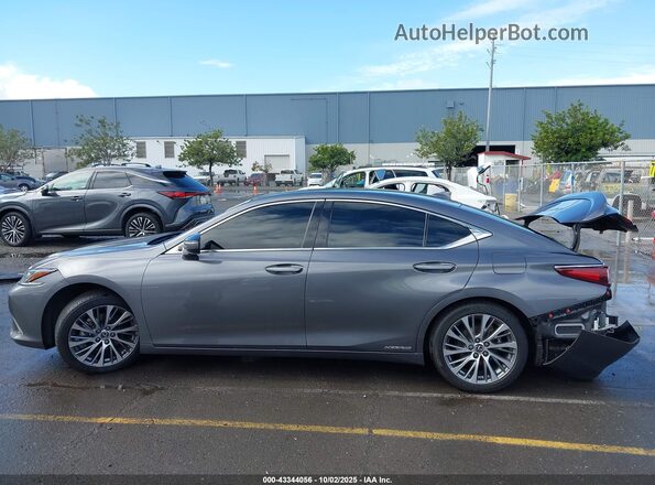 58ADA1C11MU008541 2021 LEXUS ES 300H Серый Вид задней части салона