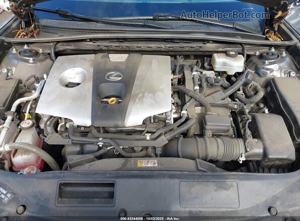 58ADA1C11MU008541 2021 LEXUS ES 300H Серый Вид сзади