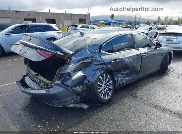 58ADA1C11MU008541 2021 LEXUS ES 300H Серый Задняя правая четверть