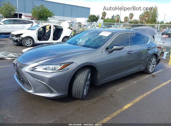 58ADA1C11MU008541 2021 LEXUS ES 300H Серый Передняя левая четверть