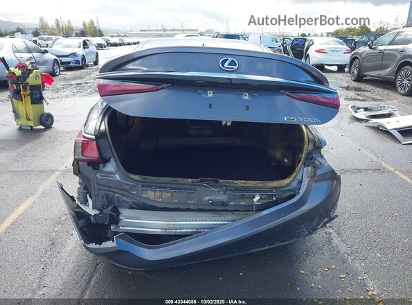 58ADA1C11MU008541 2021 LEXUS ES 300H Серый 
