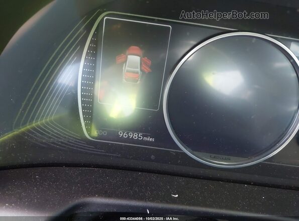 58ADA1C11MU008541 2021 LEXUS ES 300H Серый Вид задних сидений