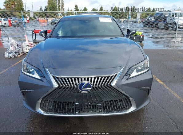 58ADA1C11MU008541 2021 LEXUS ES 300H Серый Вид панели приборов