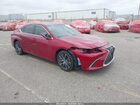 2023 Lexus Es 300h   Maroon vin: 58ADA1C11PU030706