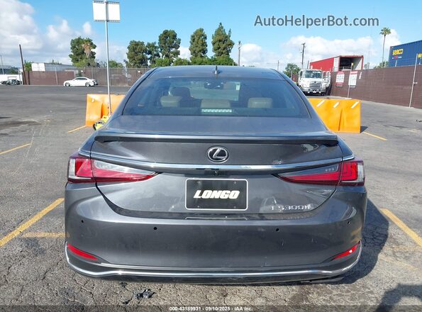 58ADA1C13PU034448 2023 LEXUS ES 300H Gray 