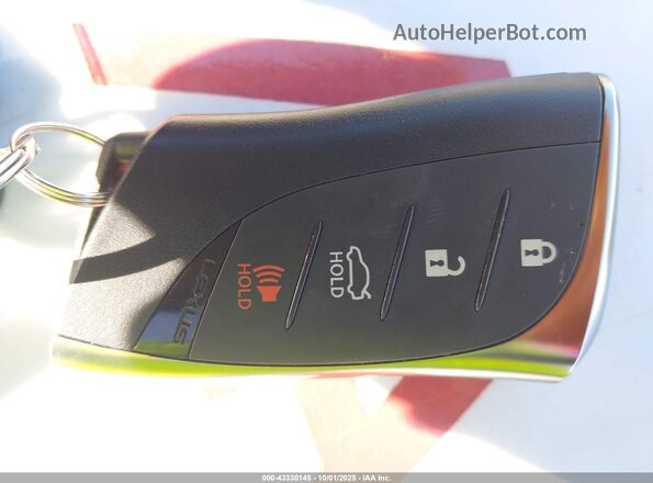 58ADA1C15PU028554 2023 LEXUS ES 300H Silver Widok deski rozdzielczej
