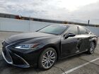 2021 Lexus Es 300h Черный vin: 58ADA1C17MU010116