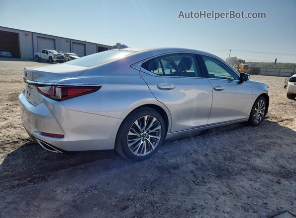 58ADZ1B10LU065905 2020 LEXUS ES Silver Задня права чверть