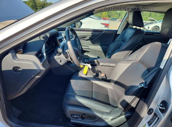 58ADZ1B10LU065905 2020 LEXUS ES Silver Вид салону спереду