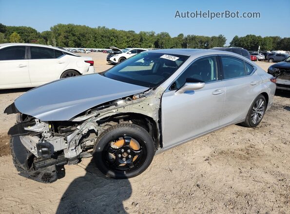 58ADZ1B10LU065905 2020 LEXUS ES Silver Передня ліва чверть