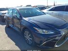 2020 Lexus Es 350   Dark Blue vin: 58ADZ1B10LU074779