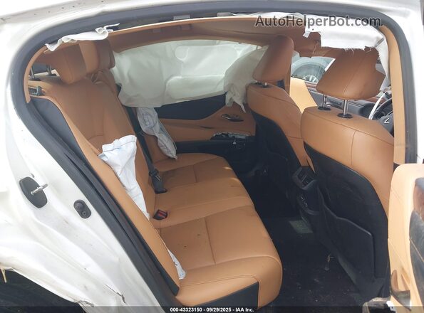 58ADZ1B12PU143560 2023 LEXUS ES White Widok naklejki z numerem VIN