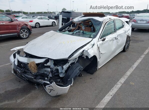 58ADZ1B12PU143560 2023 LEXUS ES White Widok z przodu