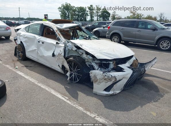 58ADZ1B12PU143560 2023 LEXUS ES White Przód prawy
