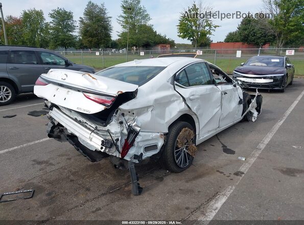 58ADZ1B12PU143560 2023 LEXUS ES White Tył prawy