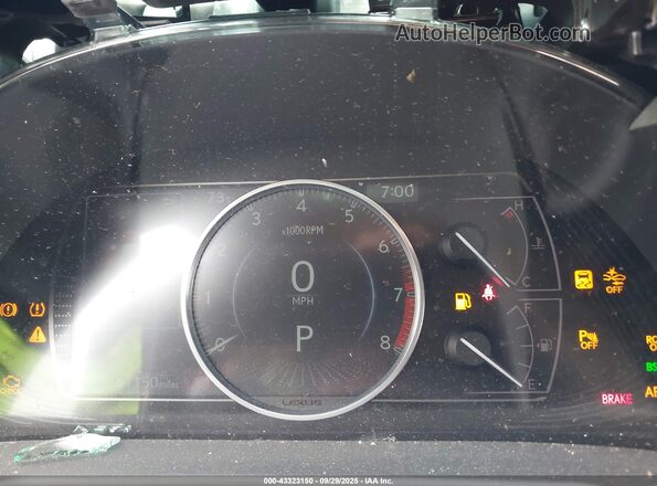 58ADZ1B12PU143560 2023 LEXUS ES White Widok tylnych siedzeń