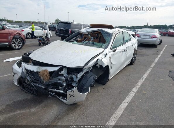 58ADZ1B12PU143560 2023 LEXUS ES White Przód lewy