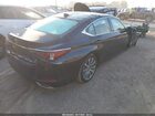 2020 Lexus Es 350   Black vin: 58ADZ1B13LU068619