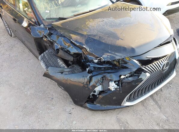 58ADZ1B13LU068619 2020 LEXUS ES 350 Black Вид спереду