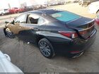 2020 Lexus Es 350   Black vin: 58ADZ1B13LU068619