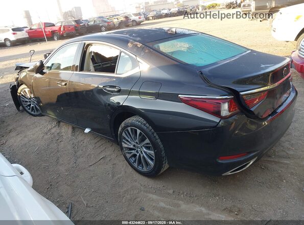 58ADZ1B13LU068619 2020 LEXUS ES 350 Black Задня ліва чверть