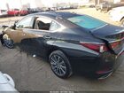 2020 Lexus Es 350   Black vin: 58ADZ1B13LU068619