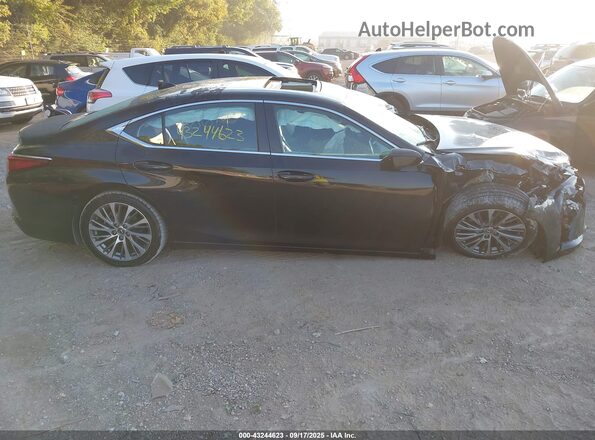 58ADZ1B13LU068619 2020 LEXUS ES 350 Black Вид задньої частини салону