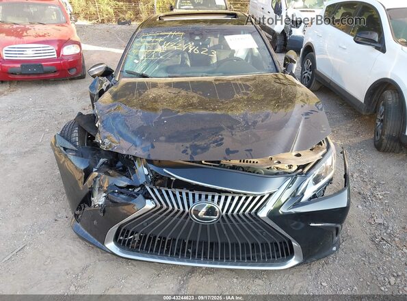 58ADZ1B13LU068619 2020 LEXUS ES 350 Black 