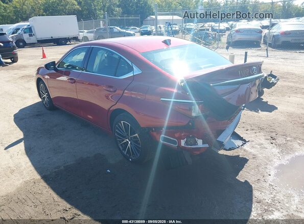 58ADZ1B13SU199077 2025 LEXUS ES 350 Красный Задняя левая четверть
