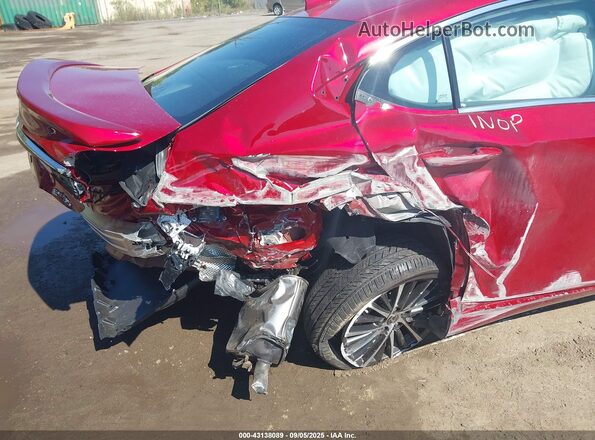 58ADZ1B13SU199077 2025 LEXUS ES 350 Красный Вид спереди