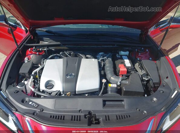 58ADZ1B13SU199077 2025 LEXUS ES 350 Красный Вид сзади