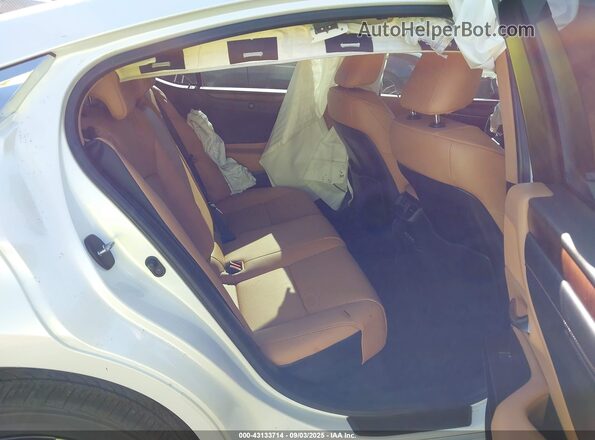 58ADZ1B15PU147330 2023 LEXUS ES White Vista de la etiqueta del VIN