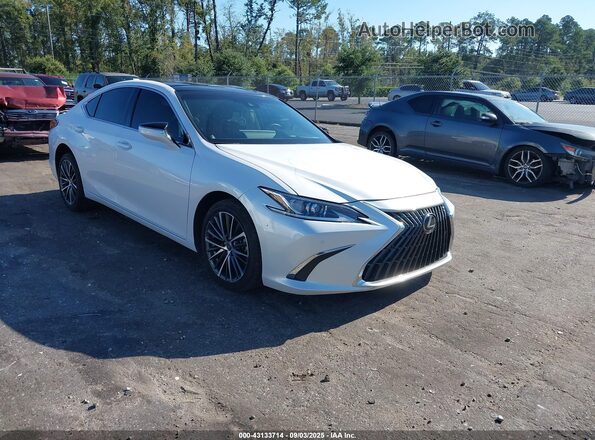 58ADZ1B15PU147330 2023 LEXUS ES White Delantero derecho