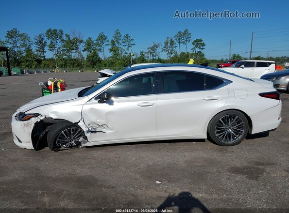 58ADZ1B15PU147330 2023 LEXUS ES White Vista interior de 360 grados