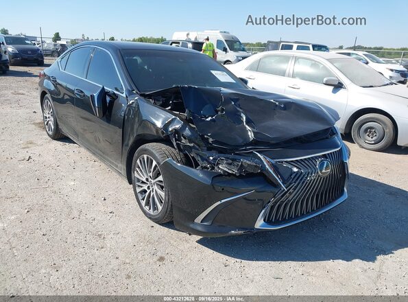 58ADZ1B18LU077669 2020 LEXUS ES 350 Черный Передняя правая четверть