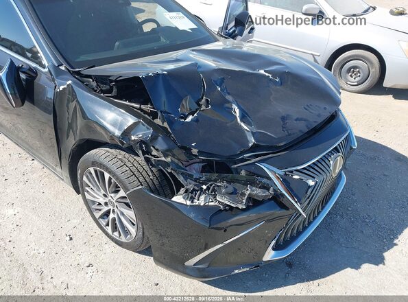 58ADZ1B18LU077669 2020 LEXUS ES 350 Черный Вид спереди