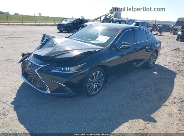 58ADZ1B18LU077669 2020 LEXUS ES 350 Черный Передняя левая четверть