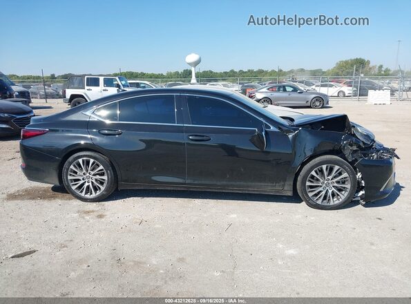 58ADZ1B18LU077669 2020 LEXUS ES 350 Черный Вид задней части салона