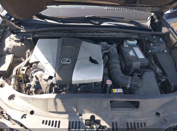 58ADZ1B18LU077669 2020 LEXUS ES 350 Черный Вид сзади