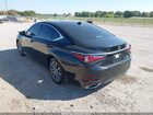2020 Lexus Es 350   Черный vin: 58ADZ1B18LU077669